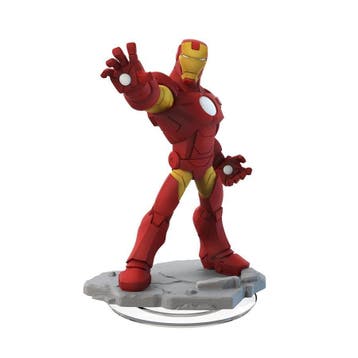 Disney Infinity Iron Man, Verzenden, Zo goed als nieuw