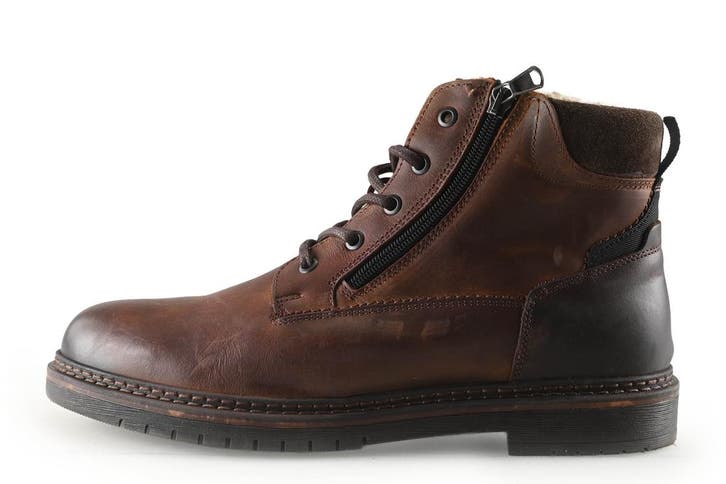 Nelson Veterboots in maat 42 Cognac, Kleding | Heren, Schoenen, Overige kleuren, Zo goed als nieuw, Boots, Verzenden