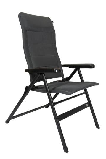 Redwood Sequoia Comfort Stoel XL Deep Grey, Nieuw