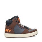 Replay Cobra 1 hoge sneakers voor jongens in het Bruin, Bruin, Verzenden, Nieuw, Sneakers of Gympen