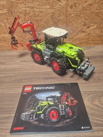 Lego Set - 42054 - Technic - CLAAS XERION 5000 TRAC VC, Nieuw