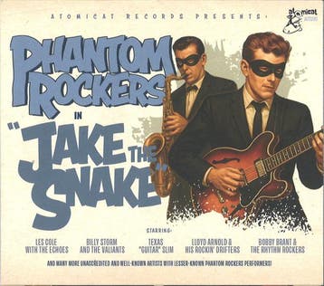 cd - Various - Phantom Rockers In Jake The Snake, Verzenden, Nieuw in verpakking