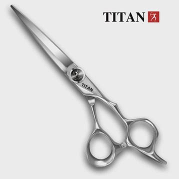 TITAN Professionele Kappersscharen & Barbier Scharen Set - 5, Verzenden