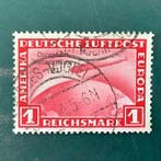 Duitse Rijk 1933 - 1 Mark Chicagofarth - Michel 496, Gestempeld