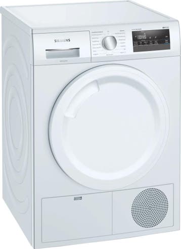 WEG=WEG: Siemens 8KG Condensdroger AutoDry WT43N292NL, 6 tot 8 kg, Verzenden, Zo goed als nieuw, Voorlader