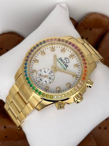 Jaguar - Connected Lady Diamonds - J983/4 - Dames - 2020+, Nieuw