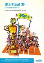 9789463260183 Starttaal 3F deel A | Tweedehands, Verzenden, Zo goed als nieuw, Ruud van den Belt