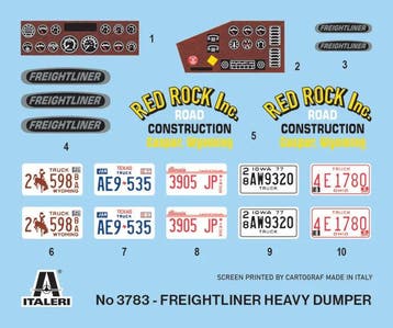 Freightliner Heavy Dump Truck, Verzenden, Nieuw