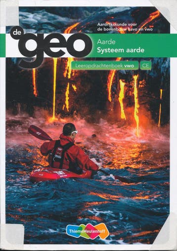 de Geo Systeem Aarde Leeropdrachtenboek VWO 9789006619355, Verzenden, Nieuw