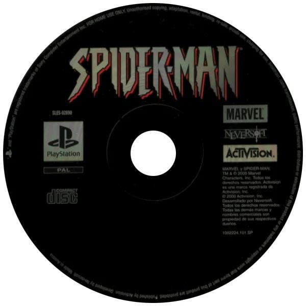 Spider-Man (Disc Only), Spelcomputers en Games, Games | Sony PlayStation 1, Verzenden