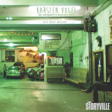 cd - karsten vogel - LATE NIGHT BALLADS (nieuw), Verzenden, Zo goed als nieuw