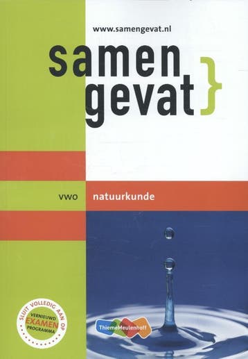Samengevat Vwo Natuurkunde, 9789006078770, Verzenden, Zo goed als nieuw, HBO