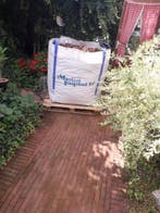 Big Bag Afgezeefde Dennenschors Larix Speciaal 1000 Liter, Ophalen, Nieuw, Overige soorten