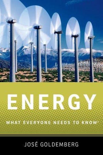 Energy - Jos Goldemberg 9780199812929, Verzenden, Zo goed als nieuw, Jos Goldemberg