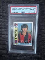 1981/82 Panini Calciatori Roberto Mancini Rookie - PSA 7, Nieuw