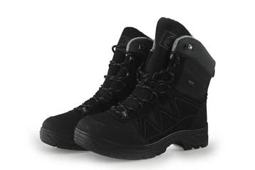 Jacalu Boots in maat 45 Zwart, Verzenden, Zwart, Boots, Zo goed als nieuw