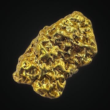 Goud Goud nugget- 0.3 g - (1)
