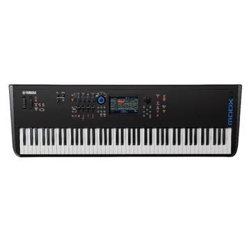Yamaha MODX8 synthesizer, Muziek en Instrumenten, Synthesizers, Zo goed als nieuw
