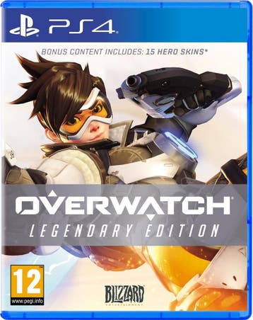 Playstation 4 Overwatch Legendary Edition, Verzenden, Zo goed als nieuw