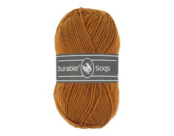 Durable Soqs 407 Almond - Haakgaren / Breigaren, Hobby en Vrije tijd, Breien en Haken, Ophalen of Verzenden, Nieuw, Breien of Haken