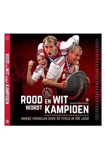Rood en Wit wordt Kampioen 9789491555329 Jaap Visser, Verzenden, Zo goed als nieuw, Jaap Visser