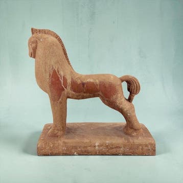 Decoratief ornament - ambachtelijk - Paard