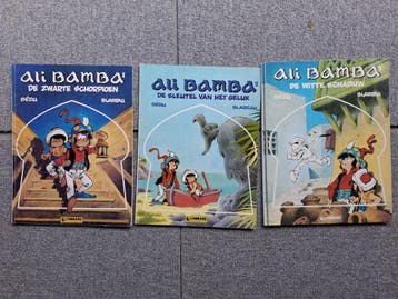 Ali Bamba stripboeken door Bédu, Boeken, Stripboeken, Complete serie of reeks, Verzenden, Gelezen, Bedu