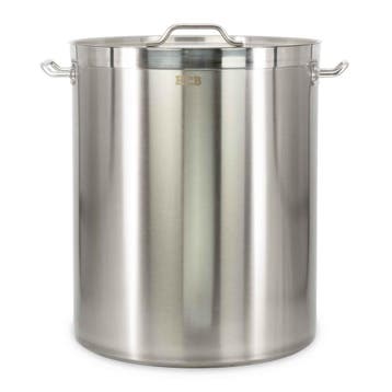 HCB Kookpan - alle warmtebronnen - 115 liter - RVS, Huis en Inrichting, Keuken | Potten en Pannen, Verzenden, Nieuw, Overige typen
