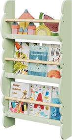 Kinderboekenkast Orust opbergkast 97,5x82,5x29,5 cm oceaan