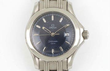 Omega - Seamaster 120m Quartz - Zonder minimumprijs -, Sieraden, Tassen en Uiterlijk, Nieuw