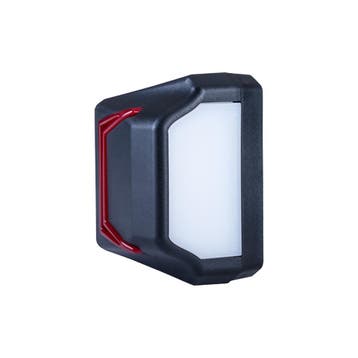 Horpol LED Kentekenverlichting 12-24V Zwart NEON-Look + Acht, Auto-onderdelen, Ophalen of Verzenden, Nieuw