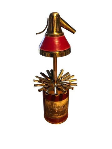 Zonder minimumprijs - Sigarettendoos - Staal - Tafel, Verzamelen, Rookartikelen, Aanstekers en Luciferdoosjes, Nieuw
