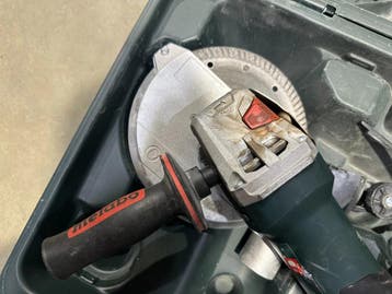 Metabo WE 19-180 Quick RT haakse slijper, Ophalen of Verzenden, Gebruikt