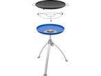 CADAC Dometic - Skottelbraai - Ø 49cm - Gasbarbecue - Blauw, Caravans en Kamperen, Verzenden, Nieuw