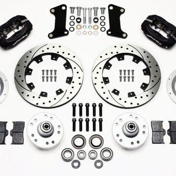 Wilwood Forged Dynalite Front Kit 12.19in Drilled 67-69, Ophalen of Verzenden, Nieuw