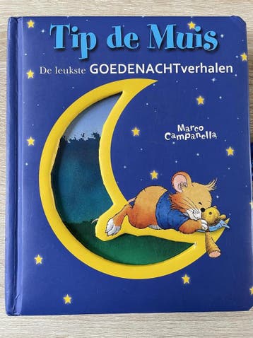 Tip de Muis Leukste goedenacht verhalen 9789086681389, Boeken, Verzenden, Gelezen, Marco Campanella