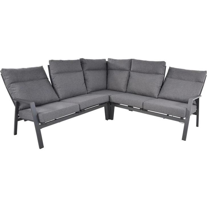 Ohio hoekbank - antraciet, Huis en Inrichting, Stoelen, Nieuw, Ophalen of Verzenden