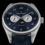 Tecnotempo - Full Moon - Calendar & Moon Phase - 41mm -, Nieuw