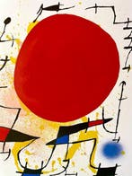 Joan Miró (after) - Litographie I (1972) - Jaren 1990, Antiek en Kunst