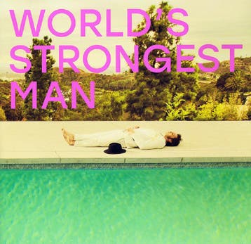 lp nieuw - Gaz Coombes - Worlds Strongest Man (Ltd. Edit..., Cd's en Dvd's, Vinyl | Rock, Verzenden, Zo goed als nieuw, Overige formaten