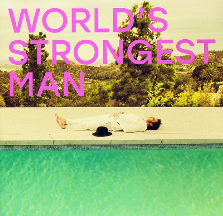 lp nieuw - Gaz Coombes - Worlds Strongest Man (Ltd. Edit..., Cd's en Dvd's, Vinyl | Rock, Zo goed als nieuw, Overige formaten