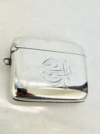 Doos - sterling zilver - Matchbox 1894