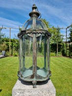 Lantaarn - metal, Glas