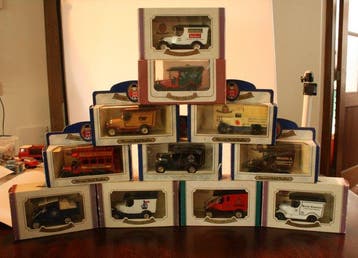 Oxford Diecast 1:76 - Modelauto (11) - Diverse Oxford, Nieuw