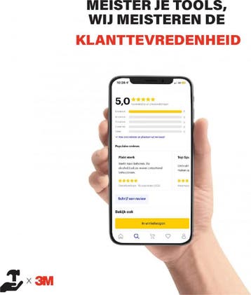 3M Dual Lock 1 Meter – Klittenband Zelfklevend – Heavy Duty, Ophalen of Verzenden, Nieuw