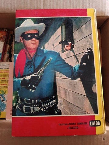Varios autores - El llanero solitario - 1975-1975, Antiek en Kunst, Antiek | Boeken en Bijbels