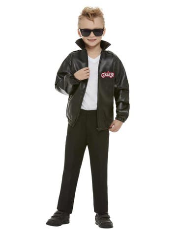 T-Bird Grease jasje kind official, Kleding | Dames, Carnavalskleding en Feestkleding, Ophalen of Verzenden, Nieuw