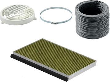 Bosch CleanAir Plus Recirculatiemodule 17008920 / DWZ1IB1I6, Witgoed en Apparatuur, Afzuigkappen, Verzenden, Nieuw