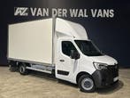 Renault Master 2.3 dCi 146pk Bakwagen 222cm hoog Laadklep Eu, Stof, Gebruikt, Renault, Wit