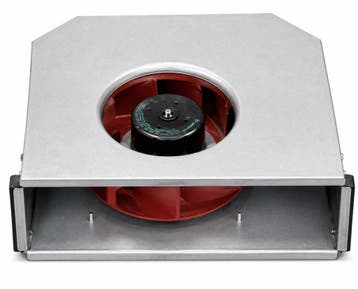 Swentibold EuroAir 325 motor revisie – R1G175-AF29-04, Zo goed als nieuw, Ventilator
